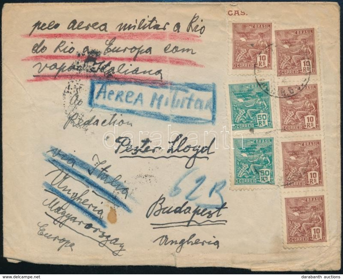 Brazília 1924 - Altri & Non Classificati