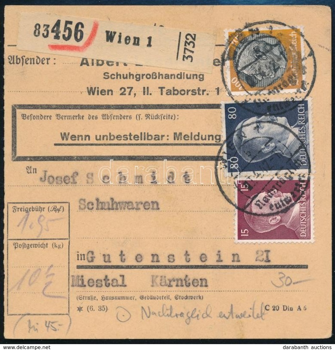 Deutsches Reich 1942 - Altri & Non Classificati