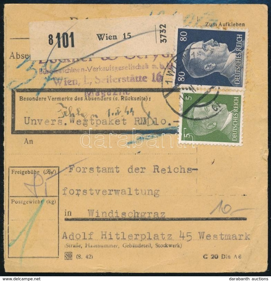 Deutsches Reich 1944 - Altri & Non Classificati