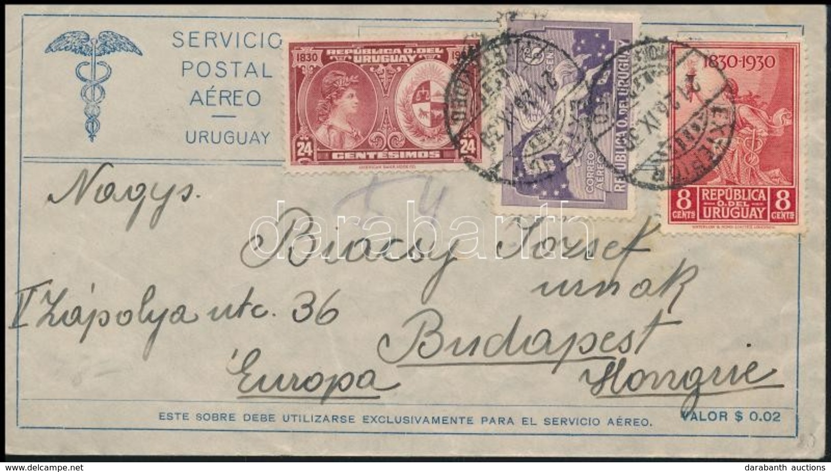 Uruguay 1930 - Altri & Non Classificati