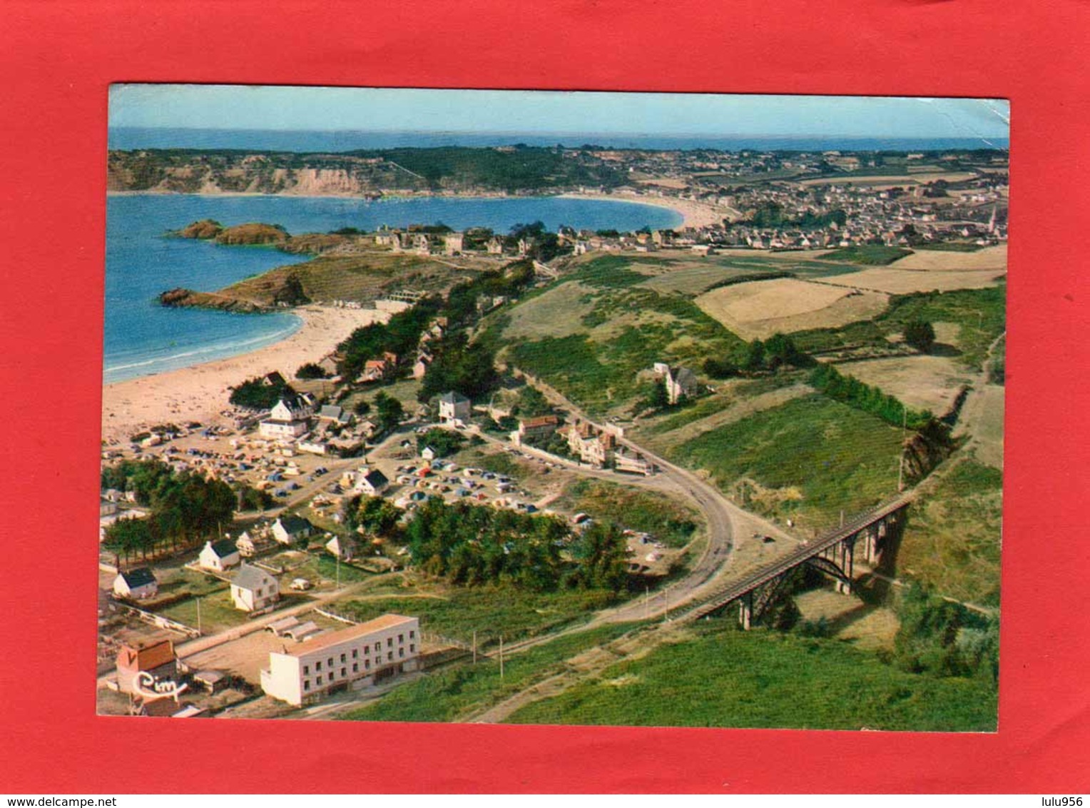 * * ERQUY * * Le Camping De Caroual Et Les Plages - Erquy