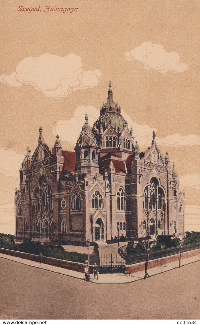 SZEGED  --  Zsinagoga  --  Synagogue - Hongrie