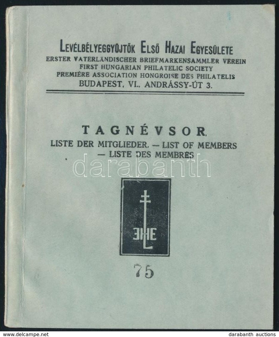 LEHE Tagnévsor 1940 - Altri & Non Classificati