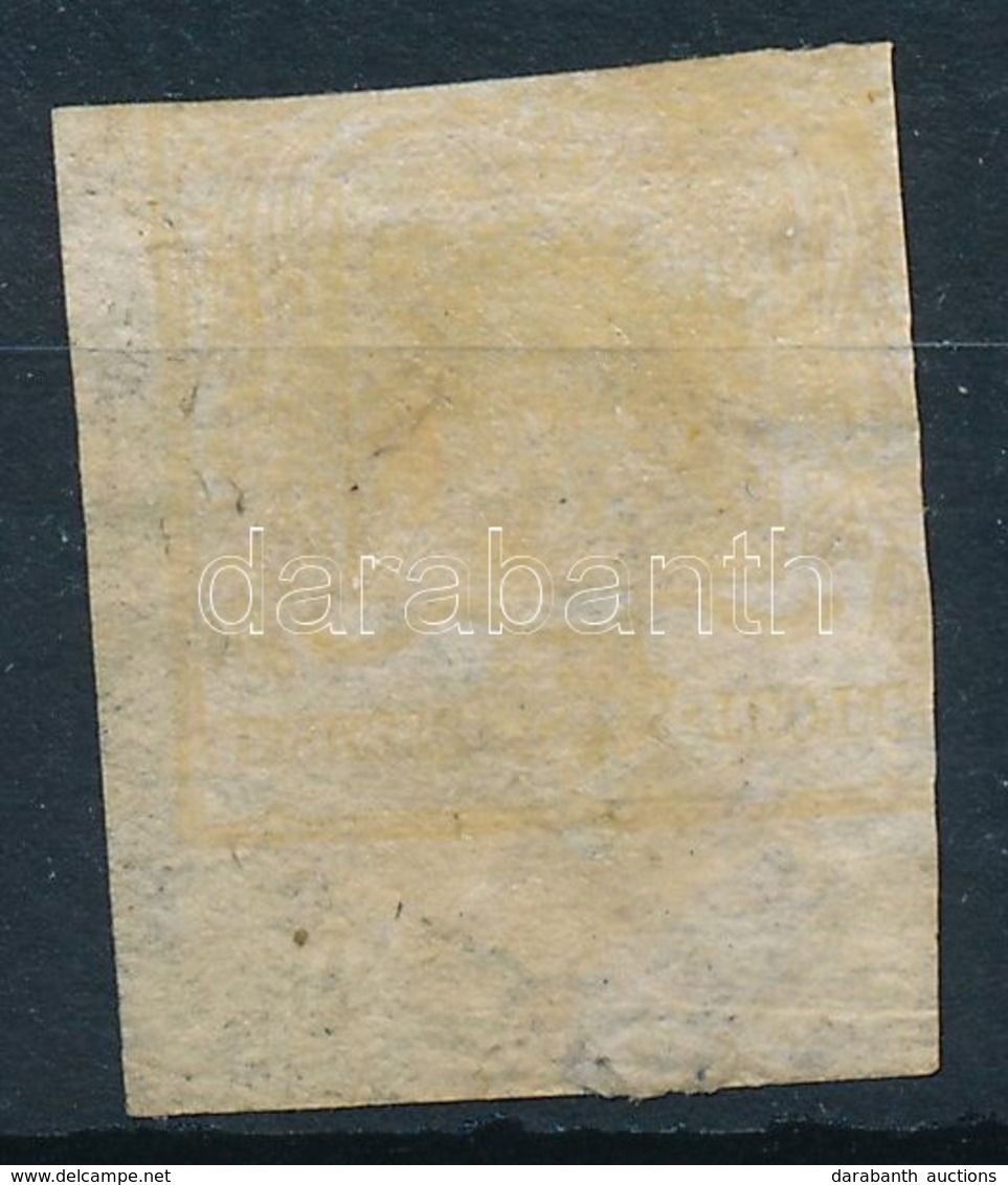 O 1850 1kr HP Kétoldali Nyomat (min. 30.000) / Printed On Both Sides ,,PESTH' - Altri & Non Classificati