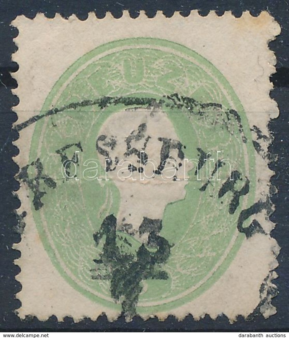 O 1861 3kr '(P)RESSBURG' - Altri & Non Classificati