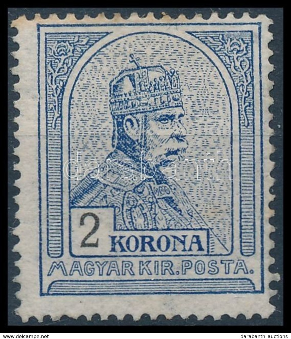 * 1909 Turul 2K (27.000) (rozsdafolt) - Sonstige & Ohne Zuordnung