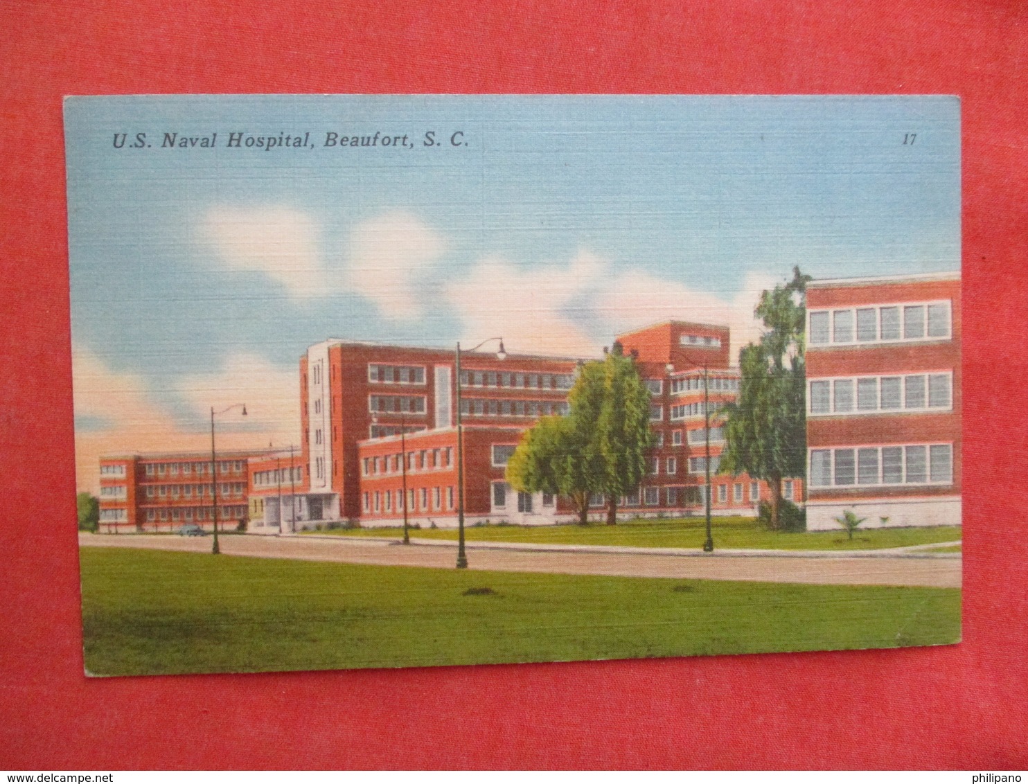 US Naval Hospital South Carolina > Beaufort   Ref 3441 - Beaufort