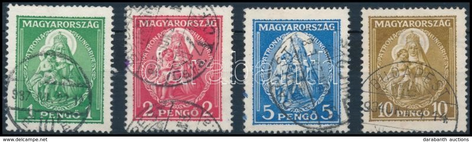 O 1932 Nagy Madonna Sor (6.000) - Altri & Non Classificati