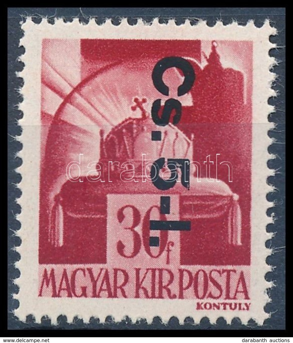 ** 1946 Betűs Csomag Cs.5-I./30f - Altri & Non Classificati