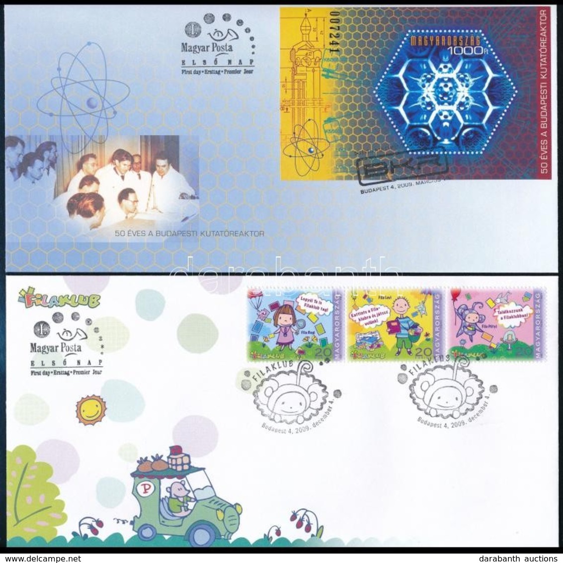 2009 29 Db FDC (29.200) (Névérték 11500) - Altri & Non Classificati