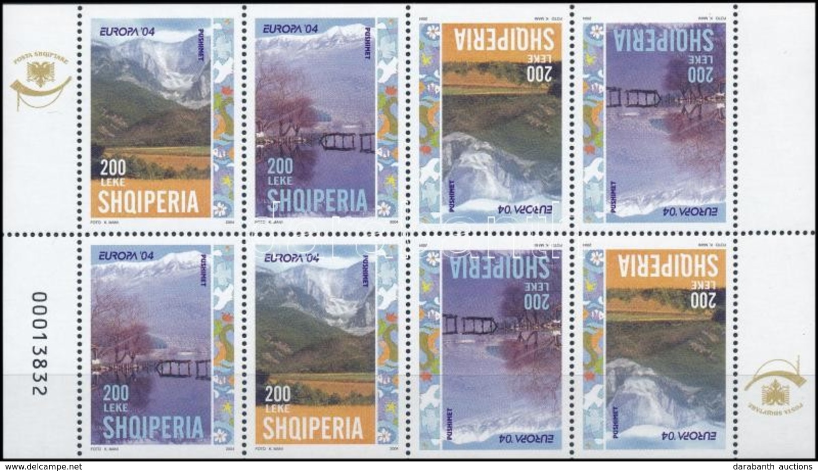 ** 2009 Europa CEPT Kisív,
Europa CEPT Mini Sheet
Mi 2966-2967 - Sonstige & Ohne Zuordnung