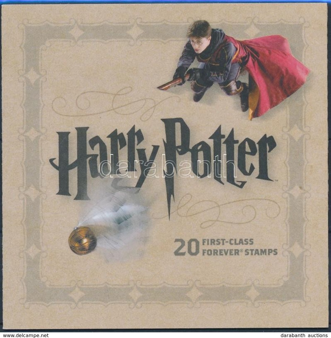 ** 2013 Harry Potter öntapadós Bélyegfüzet Mi MH 272 - Altri & Non Classificati