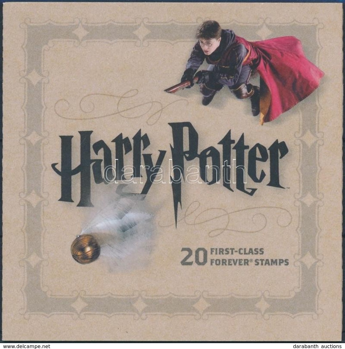 ** 2013 Harry Potter öntapadós Bélyegfüzet Mi MH 272 - Altri & Non Classificati