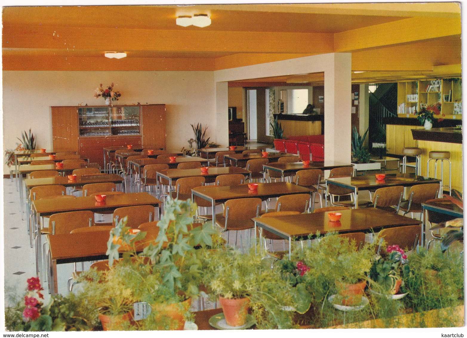 Gérardmer - Centre De Vacances Et Des Loisirs 'Le Tremplin De La Mauselaine': Salle à Manger  - (Vosges) - Gerardmer