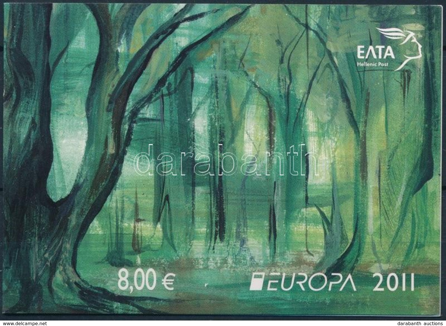 ** 2011 Europa CEPT: Erdő Bélyegfüzet Mi MH 35 (2617-2618) - Sonstige & Ohne Zuordnung