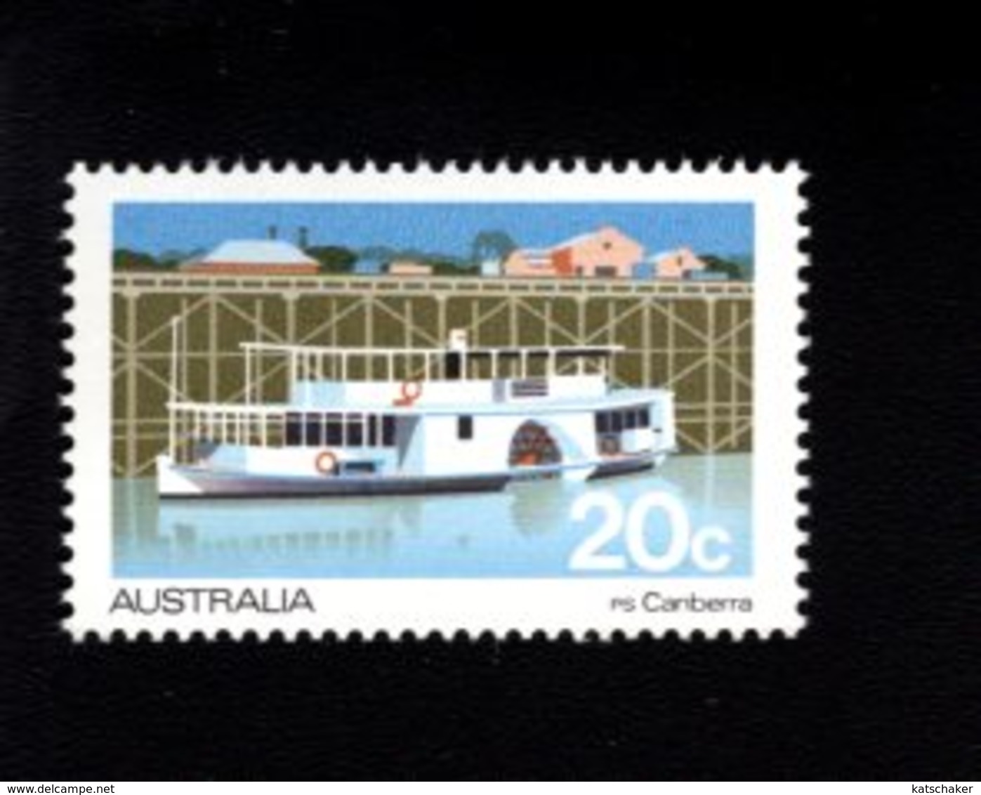 790168691 SCOTT 696  POSTFRIS  MINT NEVER HINGED EINWANDFREI  (XX) - PASSENGER STEAMER CANBERRA - Mint Stamps