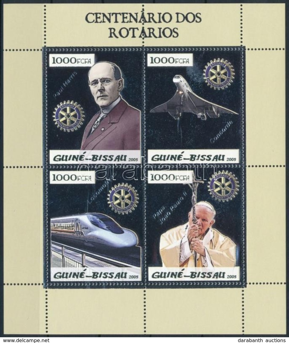 ** 2005 Rotary International (II) Kisív Mi 2946 -2949 - Sonstige & Ohne Zuordnung