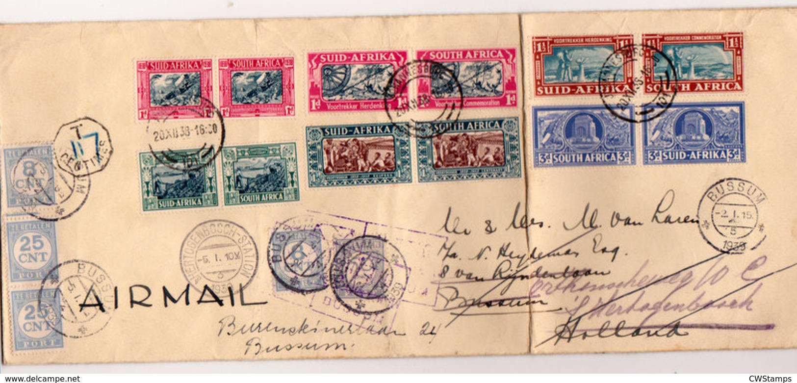 Poststukken Wereld - Wereld