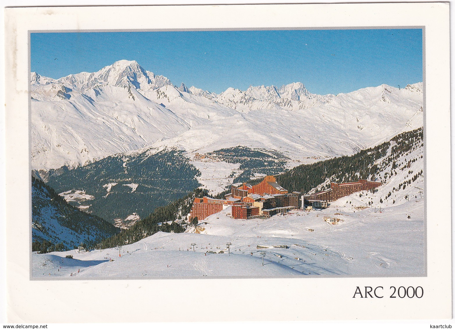 ARC 2000 - (Savoie) - Bourg Saint Maurice