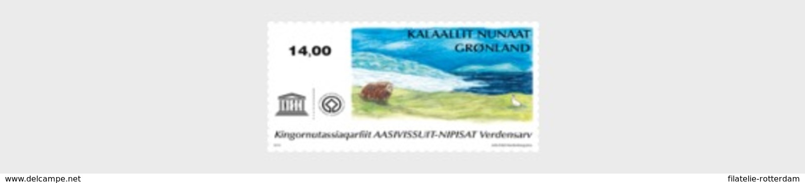 Groenland / Greenland - MNH / Postfris - Unesco Werelderfgoed 2019 - Ongebruikt