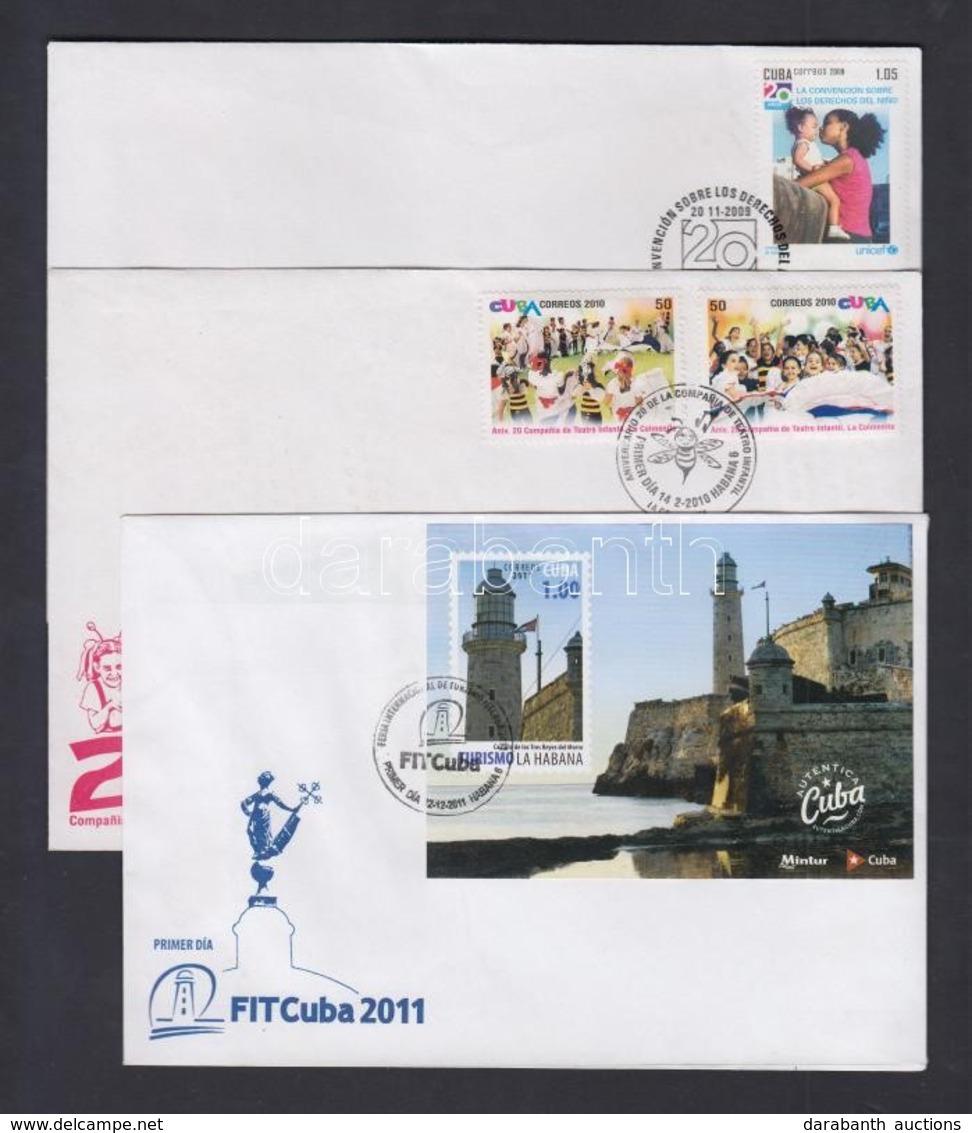 2007-2011 8 Db FDC - Altri & Non Classificati