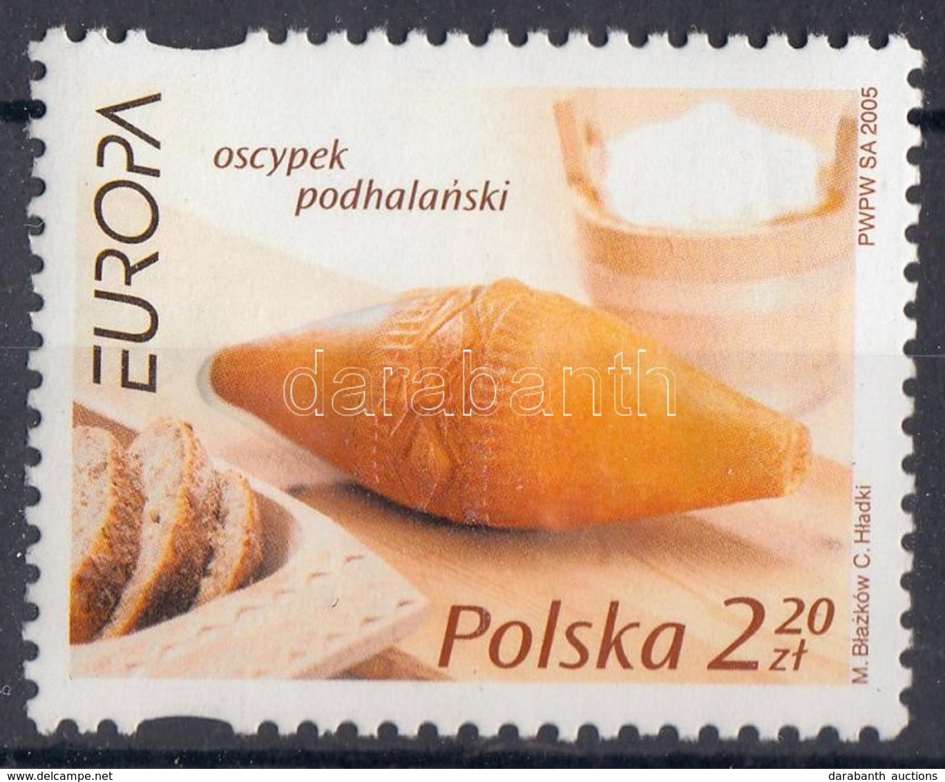 ** 2005 Europa CEPT: Gasztronómia Bélyeg és Kisív Mi 4183 - Sonstige & Ohne Zuordnung