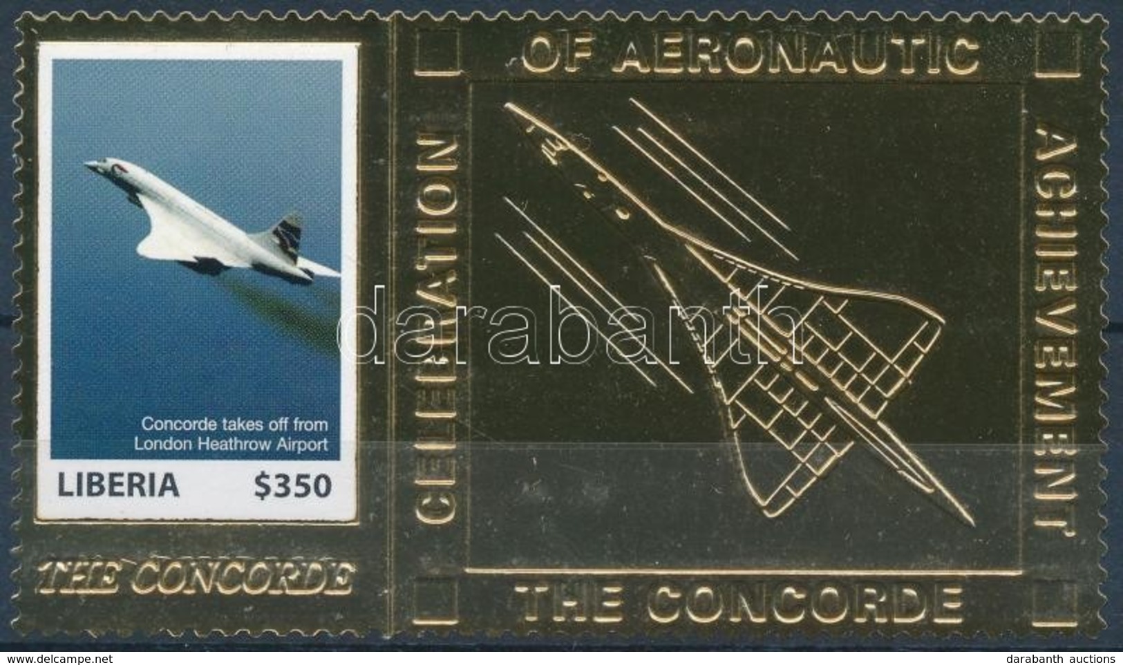** 2007 Concorde Repülőgép Mi 5257 - Altri & Non Classificati