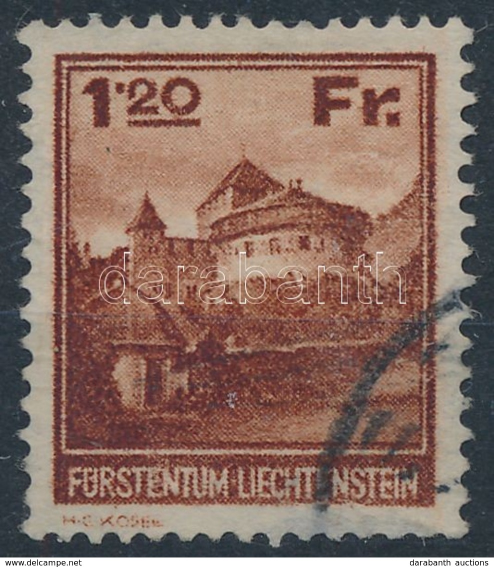 O 1933 Forgalmi Mi 121 (Mi EUR 400,-) - Sonstige & Ohne Zuordnung