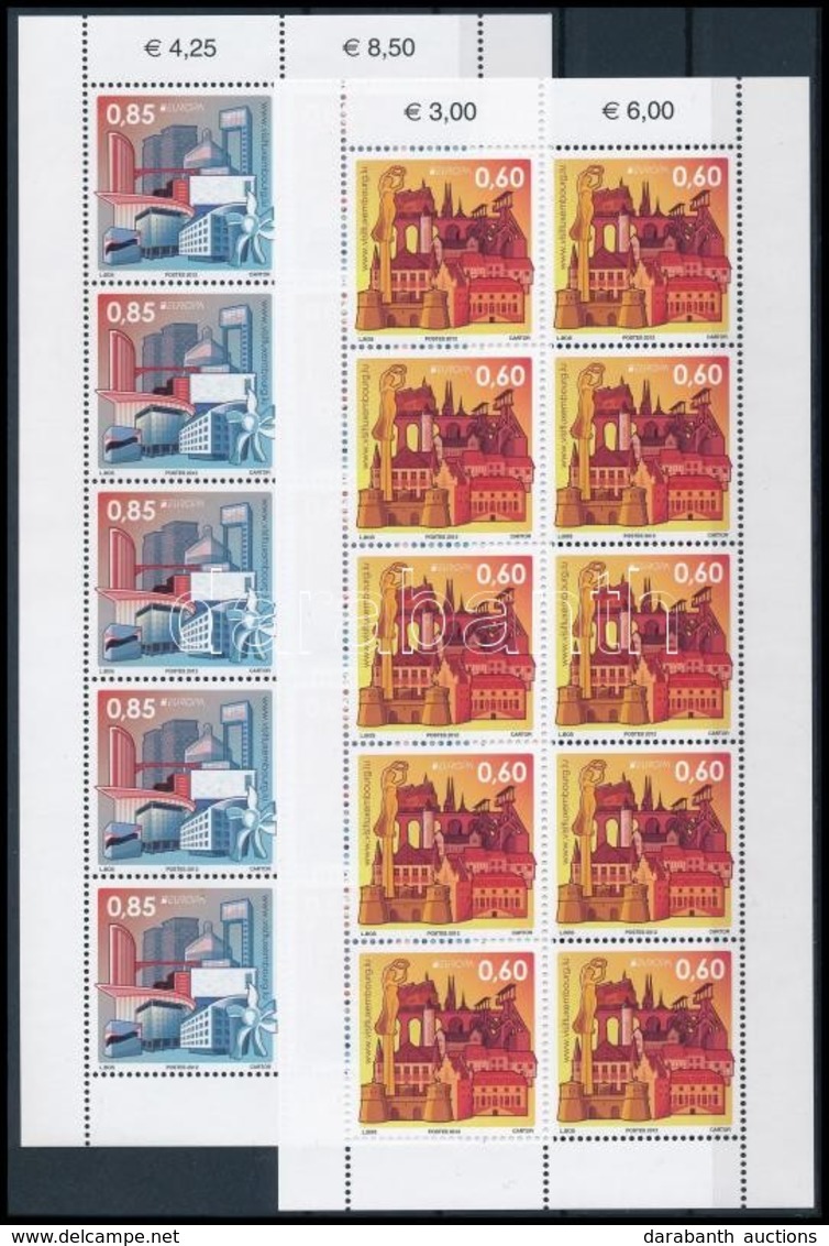 ** 2012 Europa CEPT Kisív Sor Mi 1943-1944 - Sonstige & Ohne Zuordnung