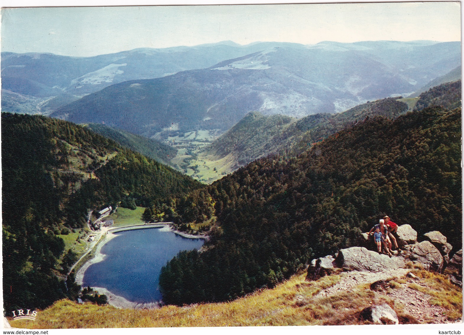 Le Schiessrothried Et Le Schnepfenried Vus Du Hohneck - (Hautes-Vosges) - Gerardmer