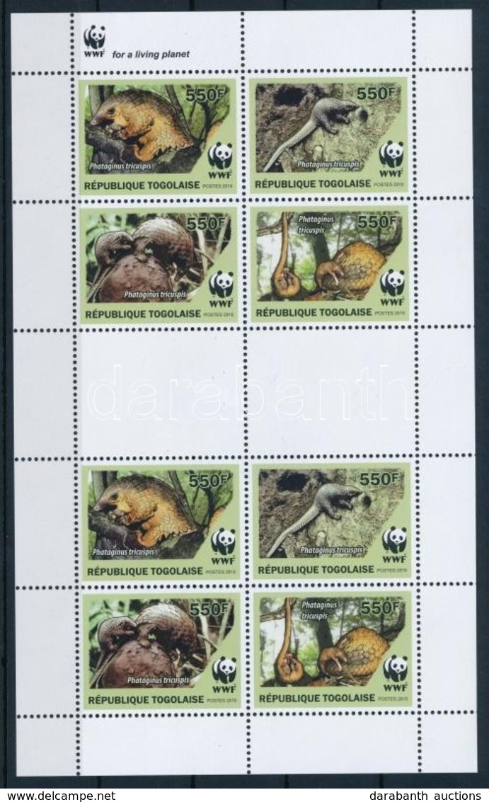 ** 2010 WWF: Tobzoska Kisív Mi 3454-3457 - Andere & Zonder Classificatie