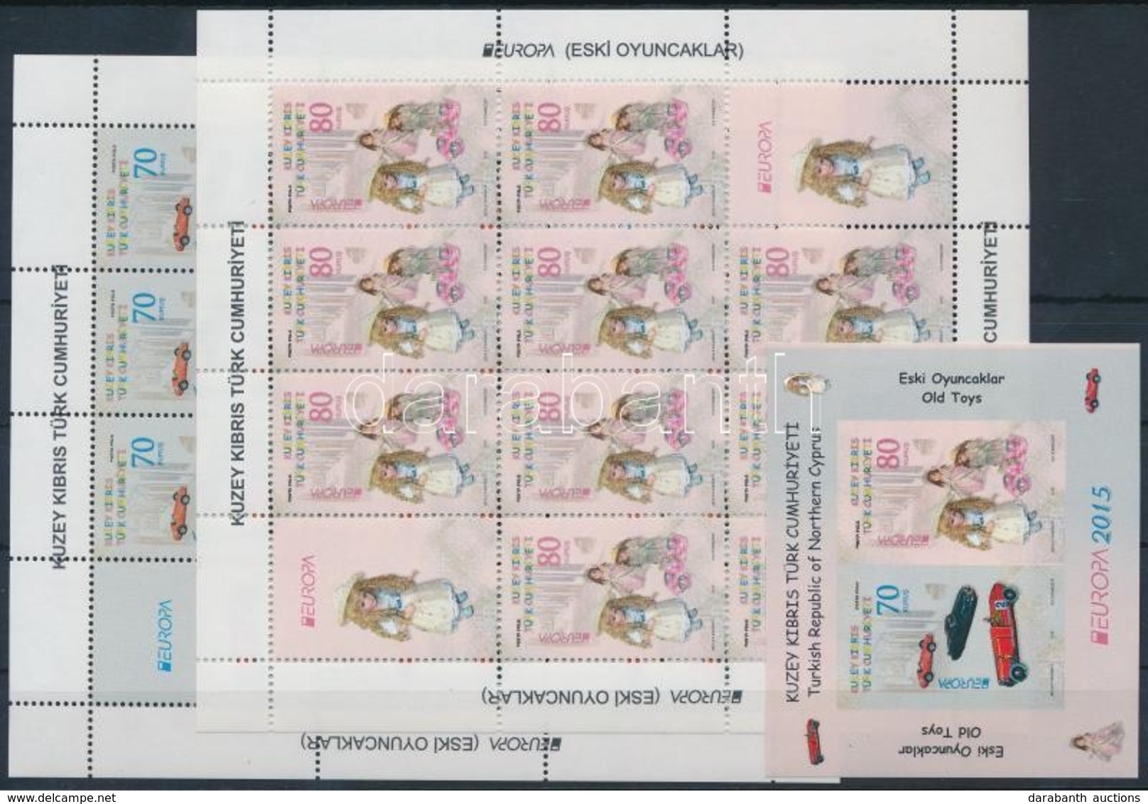 ** 2015 Europa CEPT, Történelmi Játékok Kisív Sor + Blokk - Altri & Non Classificati