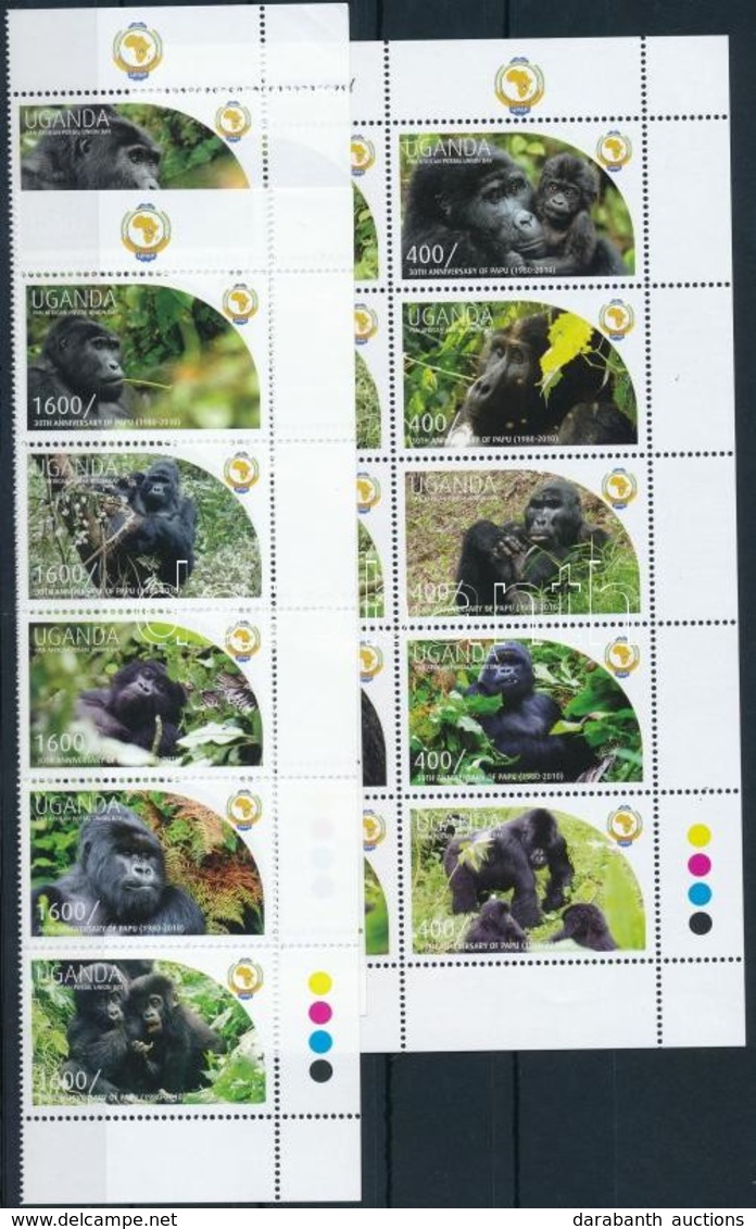 ** 2011 Gorilla Sor Mi 2718-2737 - Altri & Non Classificati