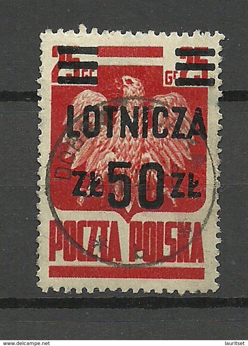 POLEN Poland 1947 Michel 477 O Nice Cancel - Gebraucht