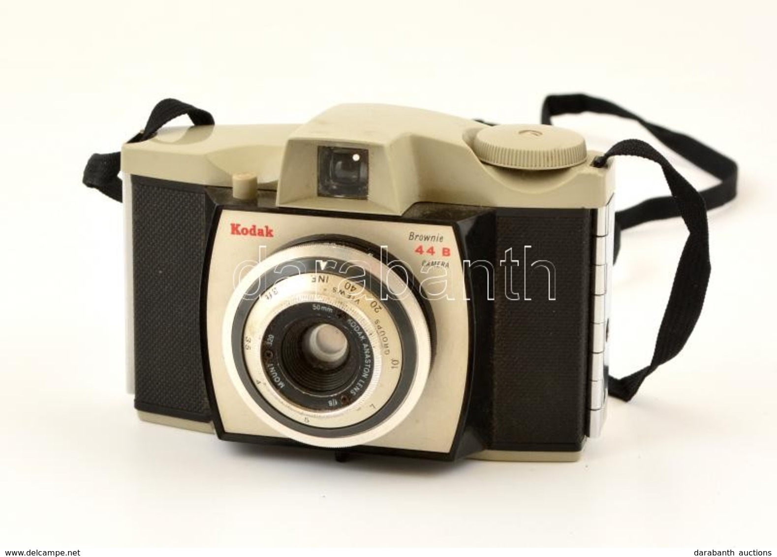 Kodak Eastman Brownie 44B Fényképezőgép, Működőképes, Jó állapotban / Vintage Kodak Film Camera, In Good Condition - Fotoapparate