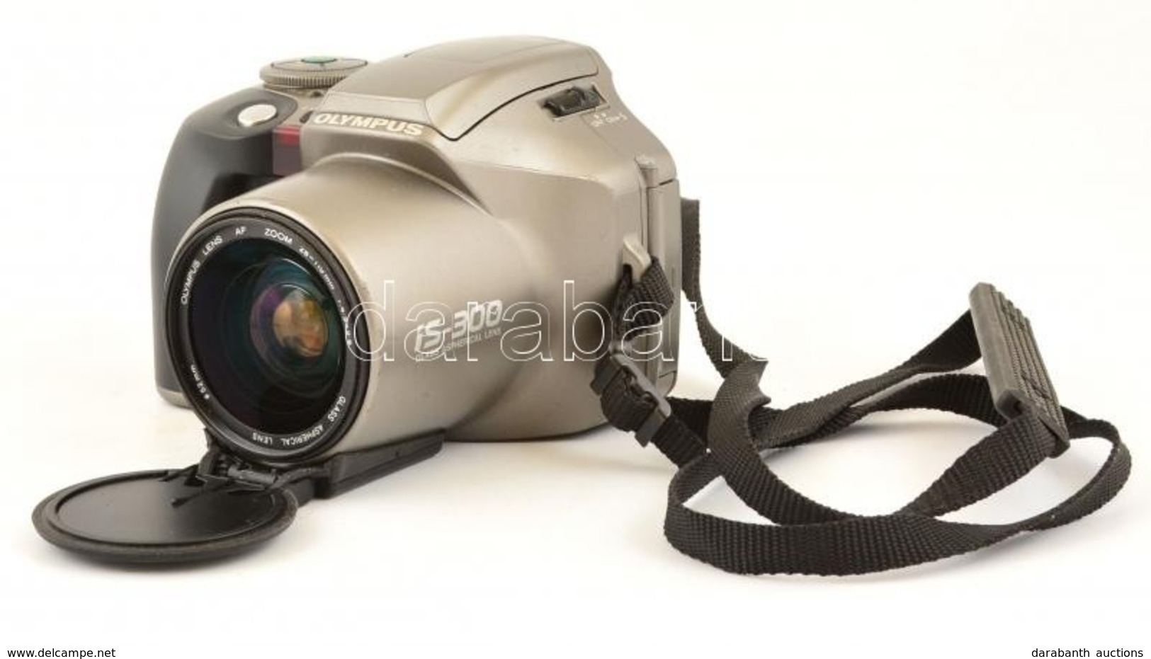 Olympus 28-110 4x Zoom Fényképezőgép, Elemmel Működik - Fotoapparate