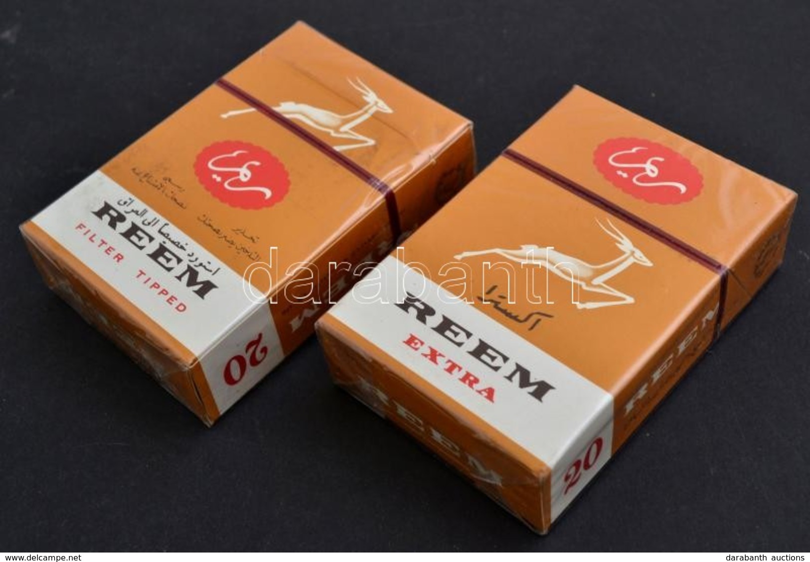 2 Csomag Reem Cigaretta, Bontatlan Csomagolásban - Sonstige & Ohne Zuordnung