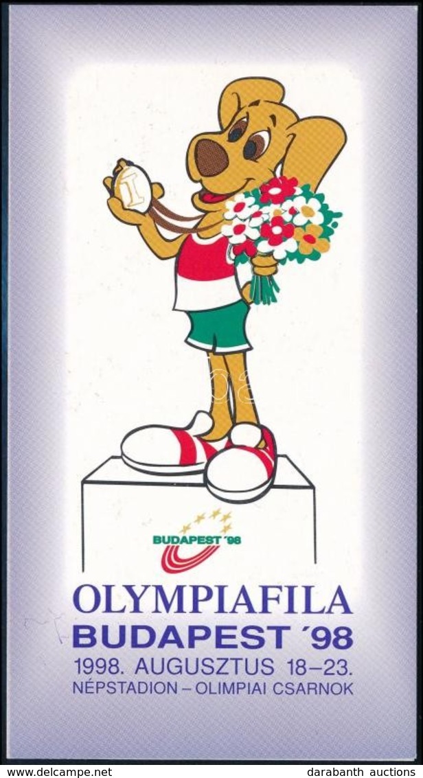 1998 Olympiafila Levélzáró Bélyegfüzet - Non Classificati