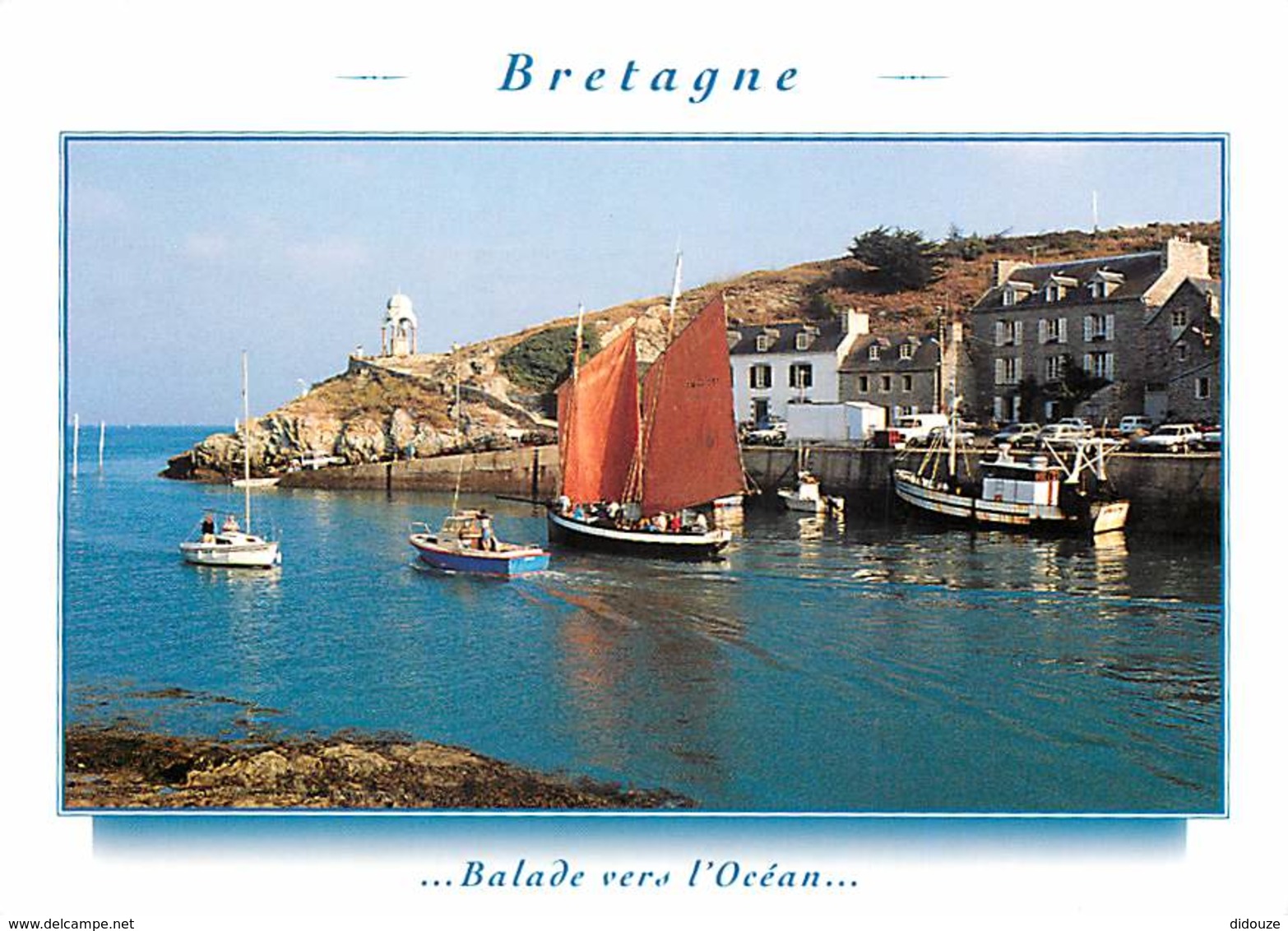 22 - Dahouet - Le Port - Appareillage De La Pauline - Bateaux - Voir Scans Recto-Verso - Autres & Non Classés