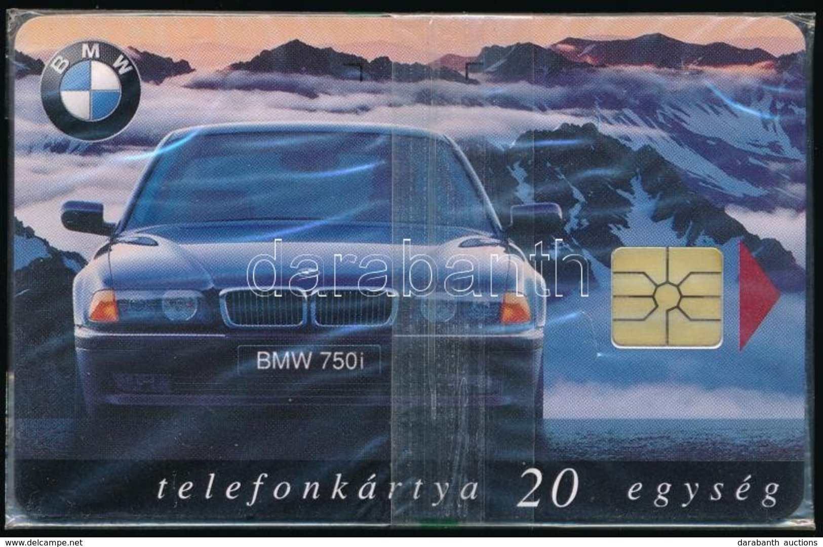 1997 BMW 750i Használatlan Telefonkártya, Bontatlan Csomagolásban. Csak 2500 Db! / Unused Phone Card - Ohne Zuordnung