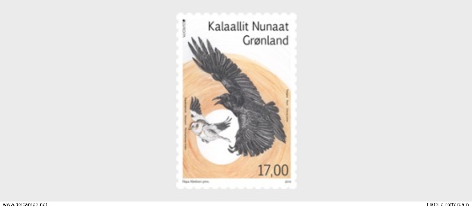 Groenland / Greenland - MNH / Postfris - Complete Set Europa Vogels 2019 - Ongebruikt
