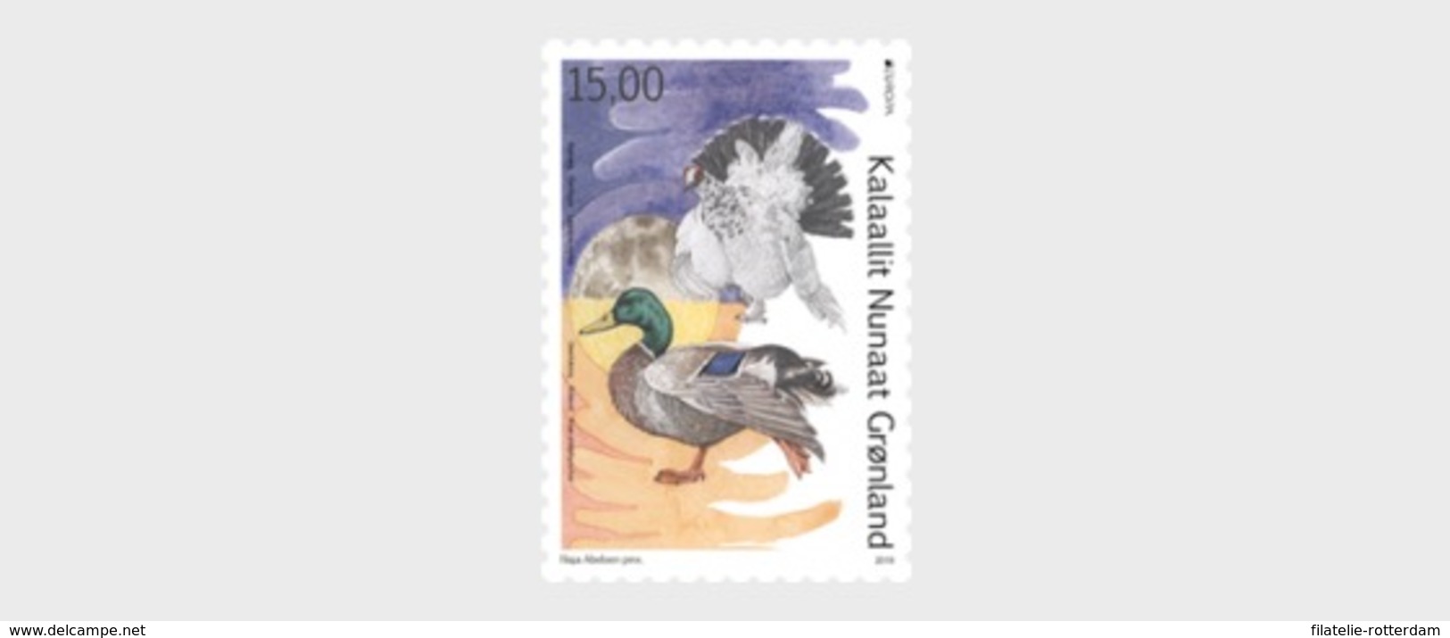 Groenland / Greenland - MNH / Postfris - Complete Set Europa Vogels 2019 - Ongebruikt