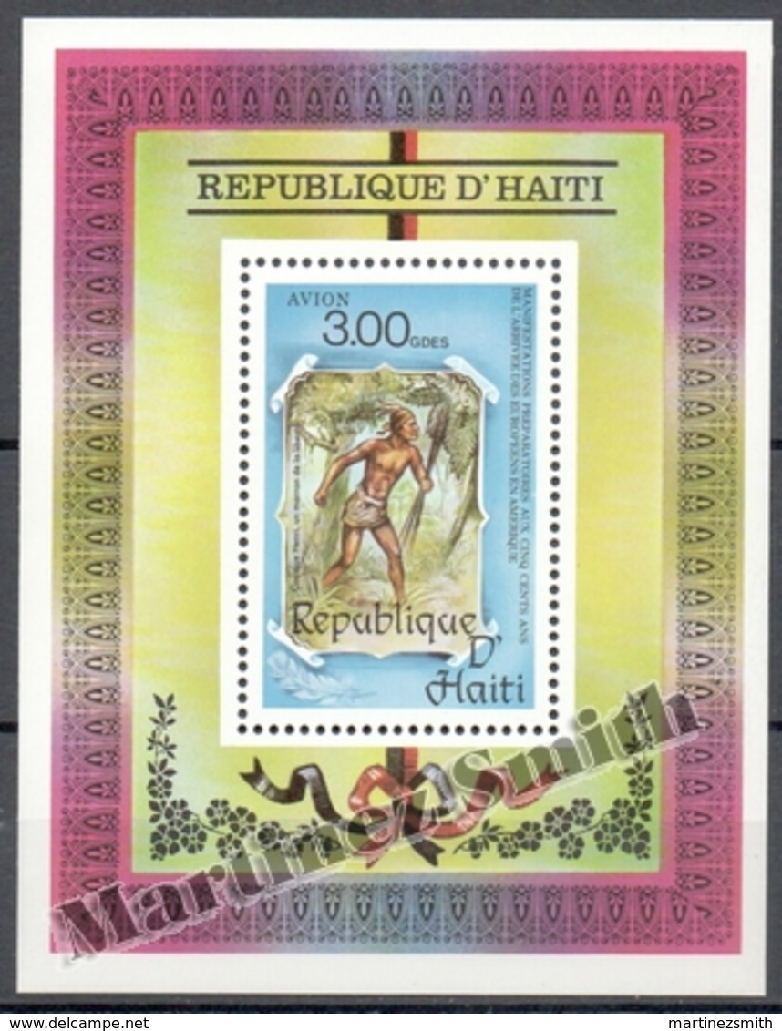 Haiti 1986 Yvert BF 46, Youth International Year - MNH - Haiti