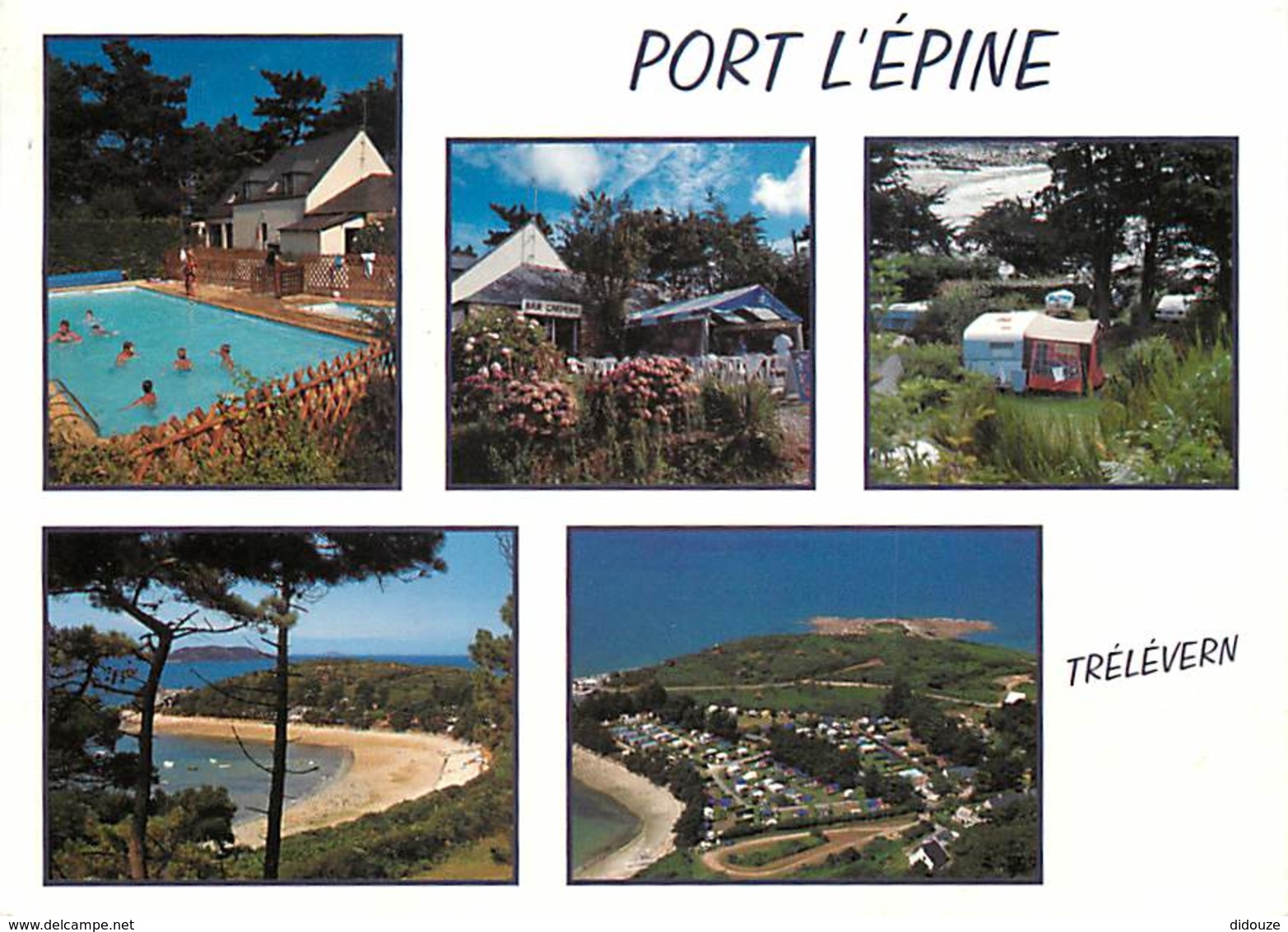 22 - Trélévern - Port L'Epine - Multivues - Piscine - Voir Scans Recto-Verso - Autres & Non Classés