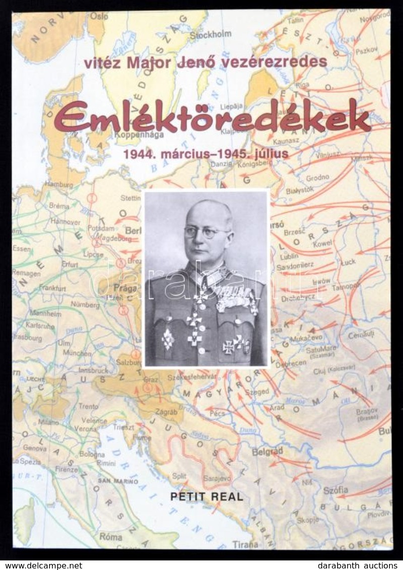 Majos Jenő: Emléktöredékek. Visszaemlékezés Az 1944. Március és 1945. Július Közötti Háborús Eseményekre. Bp., [2000], P - Non Classificati