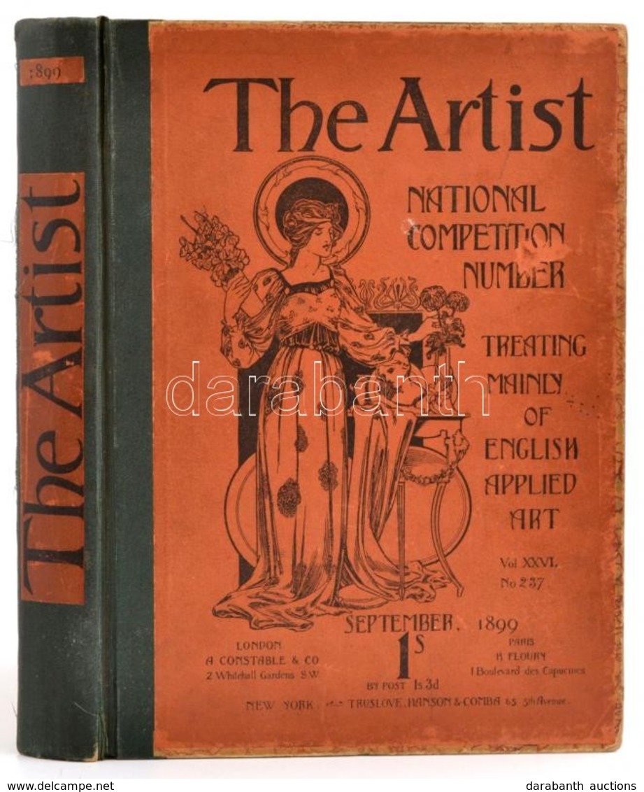 1899 The Artist. An Illustrated Monthly Record Of Arts, Craft, And Industries. Vol. XXVI. No. 237. 1899. Szept. National - Non Classificati