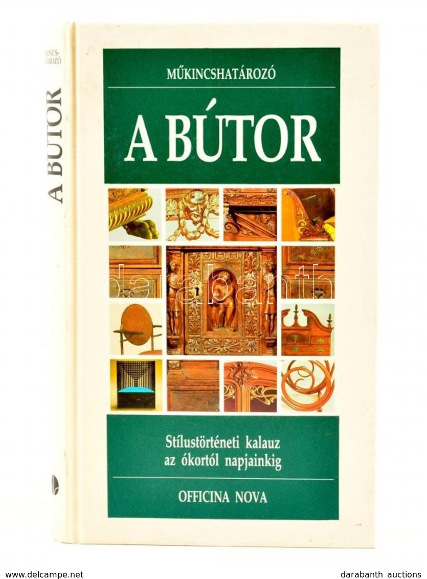 Montenegro, Ricardo: A Bútor. 1997, Officina. Kiadói Kartonált Kötés, Jó állapotban. - Non Classificati