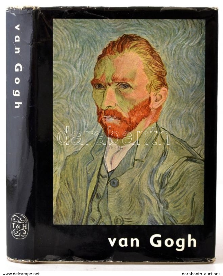 Frank Elgar: Vang Gogh. A Study Of His Life And Work By Frank Elgar. London,1958, Thames And Hudson. Angol Nyelven. Feke - Non Classificati