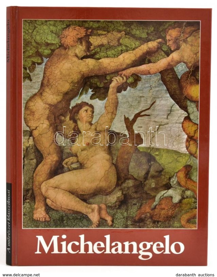 Michelangelo. Festői életműve. Összeáll.: Ettore Camesasca. Az Előszót Charles De Tolnay írta. Fordította: Havas Lujza.  - Ohne Zuordnung