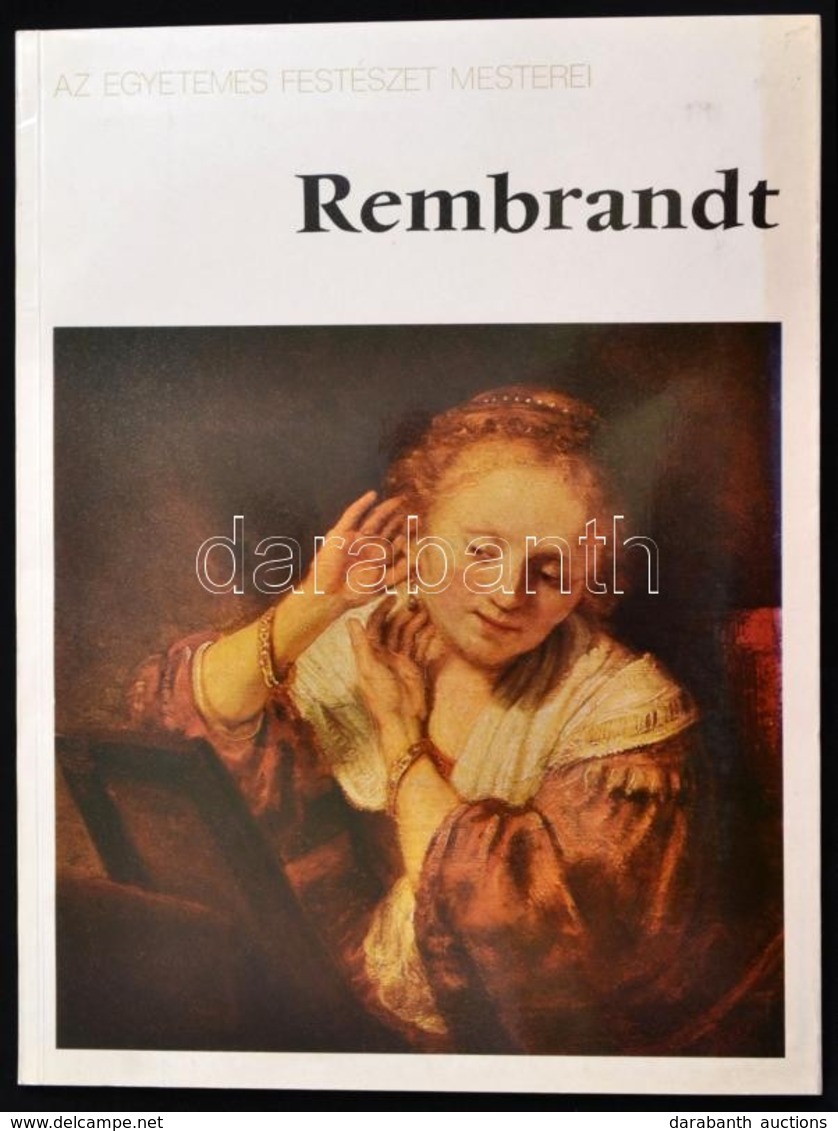 Rembrandt. Fordította: Dobos Lídia. Az Egyetemes Művészet Mesterei. Bp.-Leningrád,1986, Corvina-Auróra. Kiadói Papírköté - Non Classificati